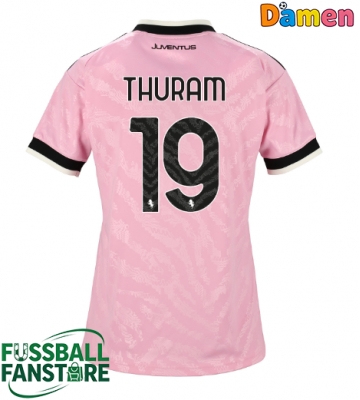 Juventus Khephren Thuram #19 Replik Auswärtstrikot Damen 2026-27 Kurzarm